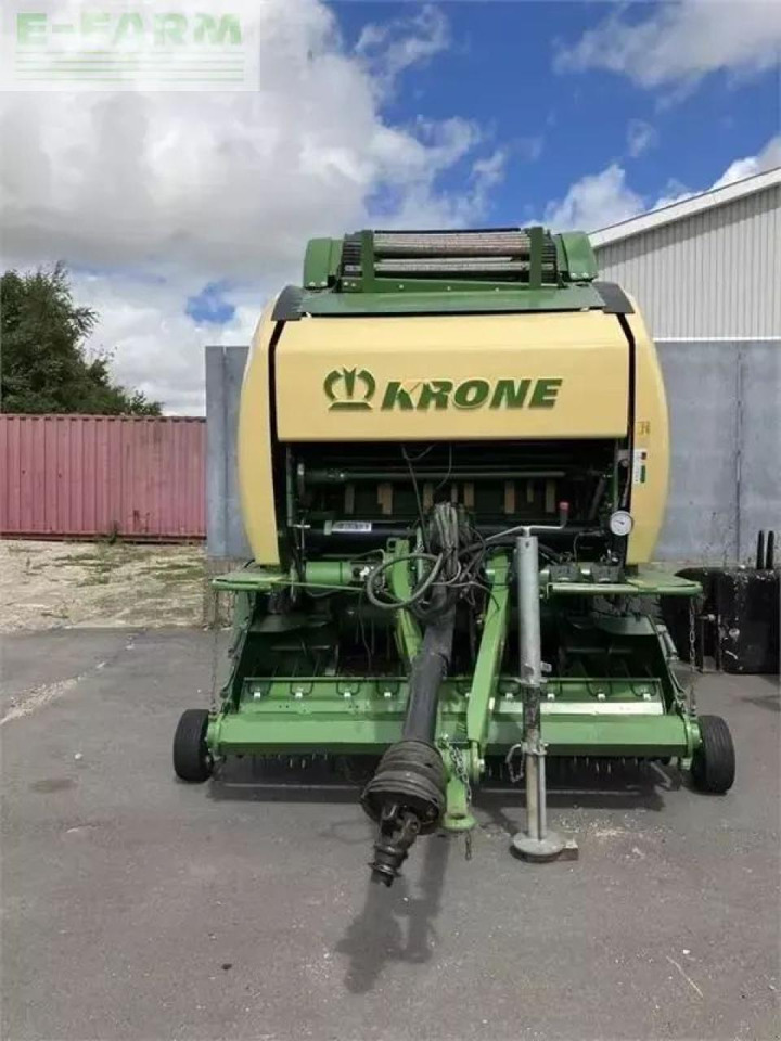 Krone comprima v 180 - Presse à balles cubiques: photos 3 Krone comprima v 180 - Presse à balles cubiques: photos 3