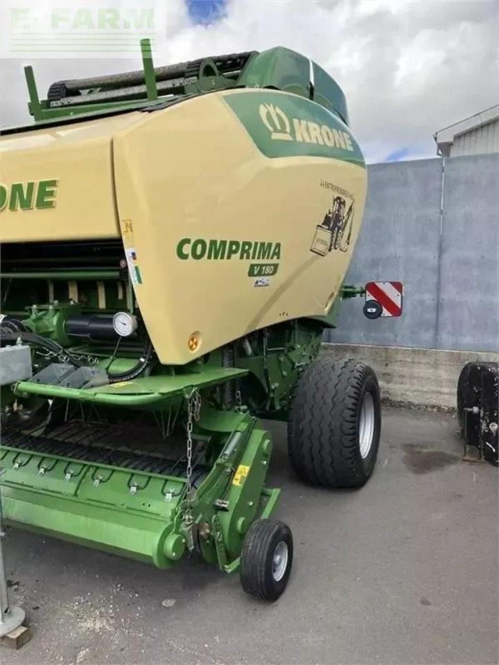 Krone comprima v 180 - Presse à balles cubiques: photos 4 Krone comprima v 180 - Presse à balles cubiques: photos 4