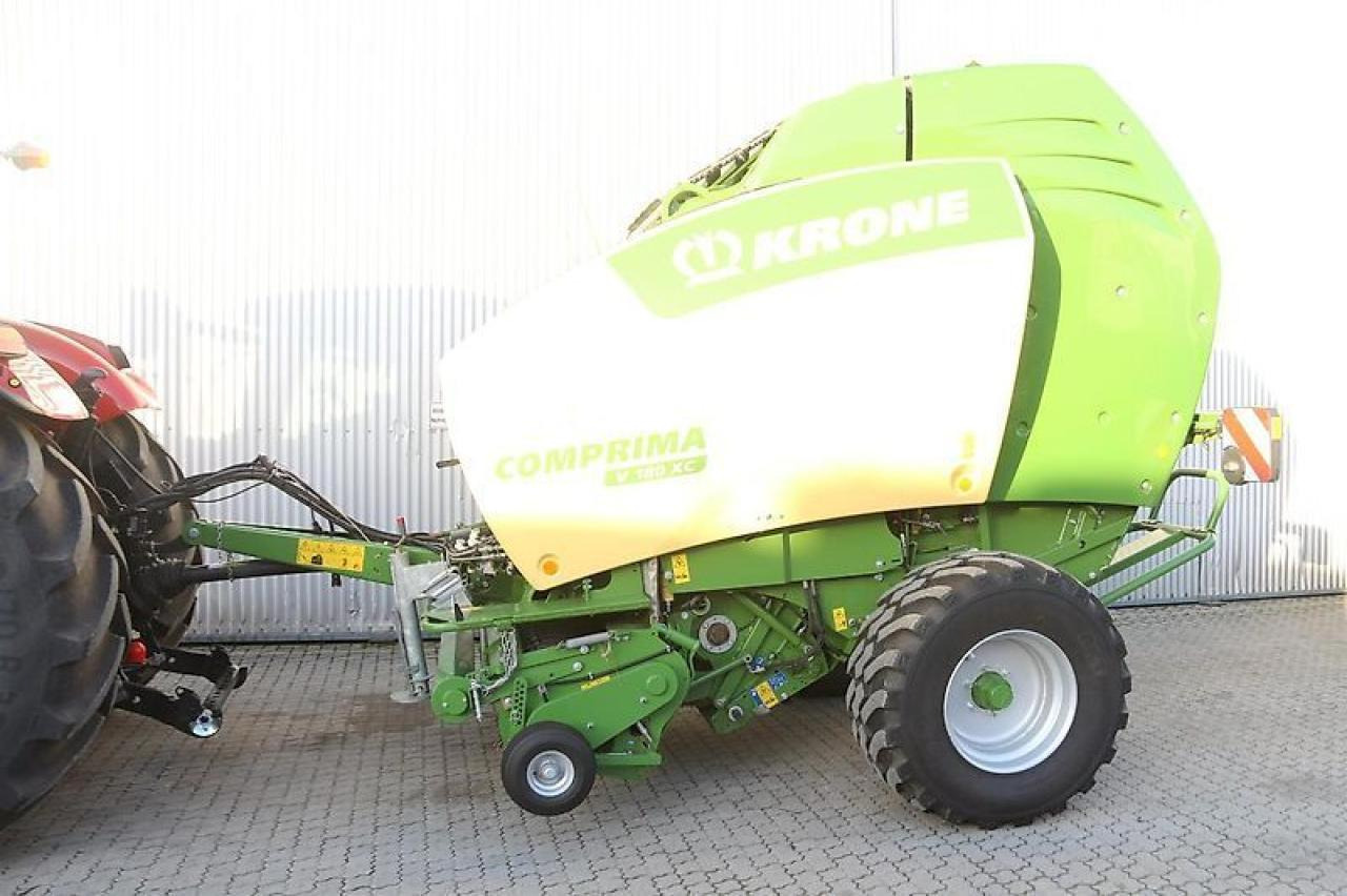 Krone comprima v 180 xc - Presse à balles cubiques: photos 5 Krone comprima v 180 xc - Presse à balles cubiques: photos 5