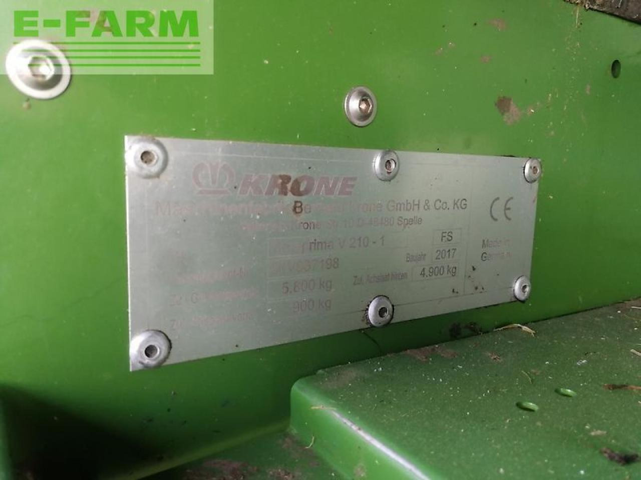 Presse à balles cubiques Krone comprima v 210 xc: photos 8