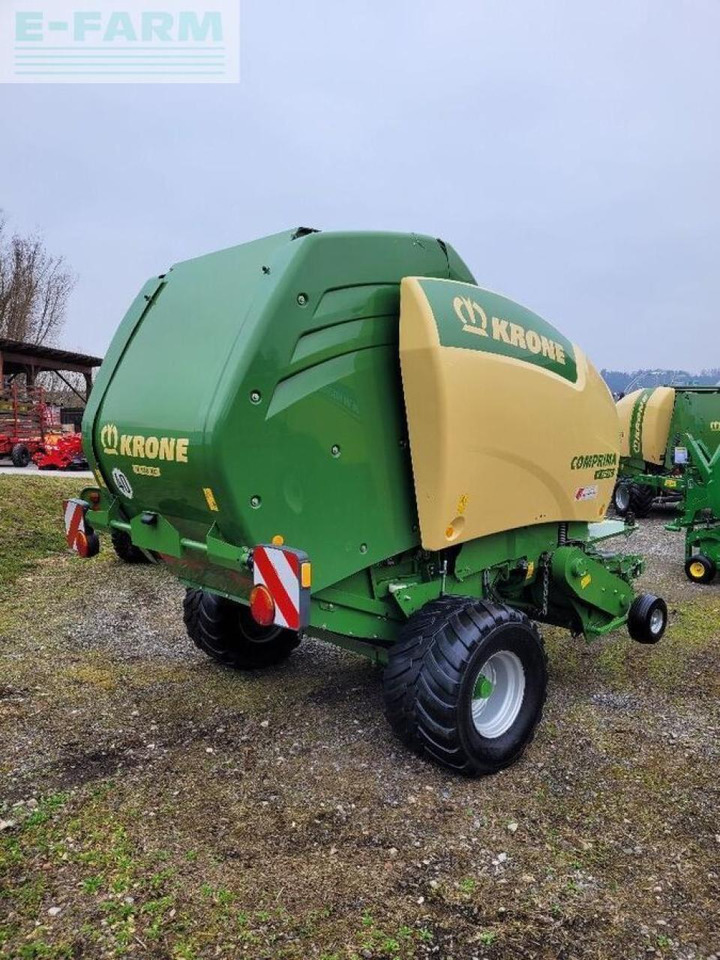 Krone comprima v150xc - Presse à balles cubiques: photos 2 Krone comprima v150xc - Presse à balles cubiques: photos 2