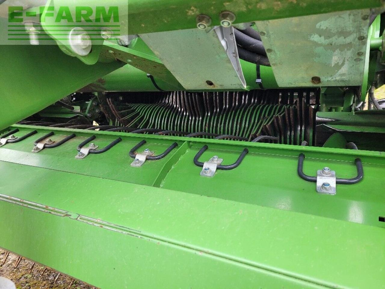 Krone comprima v150xc - Presse à balles cubiques: photos 4 Krone comprima v150xc - Presse à balles cubiques: photos 4
