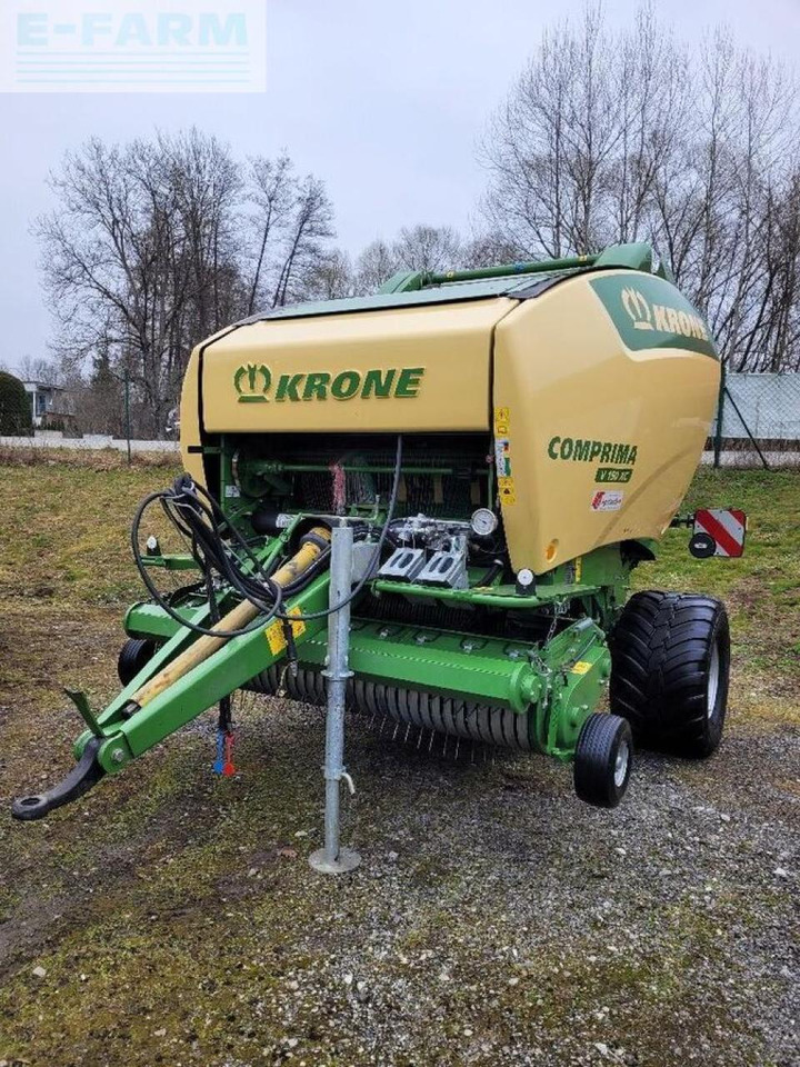 Krone comprima v150xc - Presse à balles cubiques: photos 1 Krone comprima v150xc - Presse à balles cubiques: photos 1