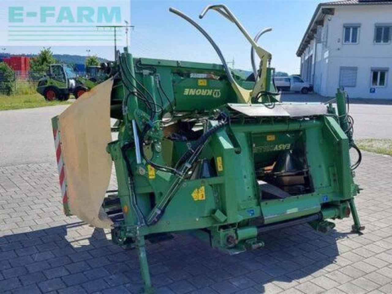 Krone easy collect 753 m - Accessoire aux ensileuses: photos 4 Krone easy collect 753 m - Accessoire aux ensileuses: photos 4