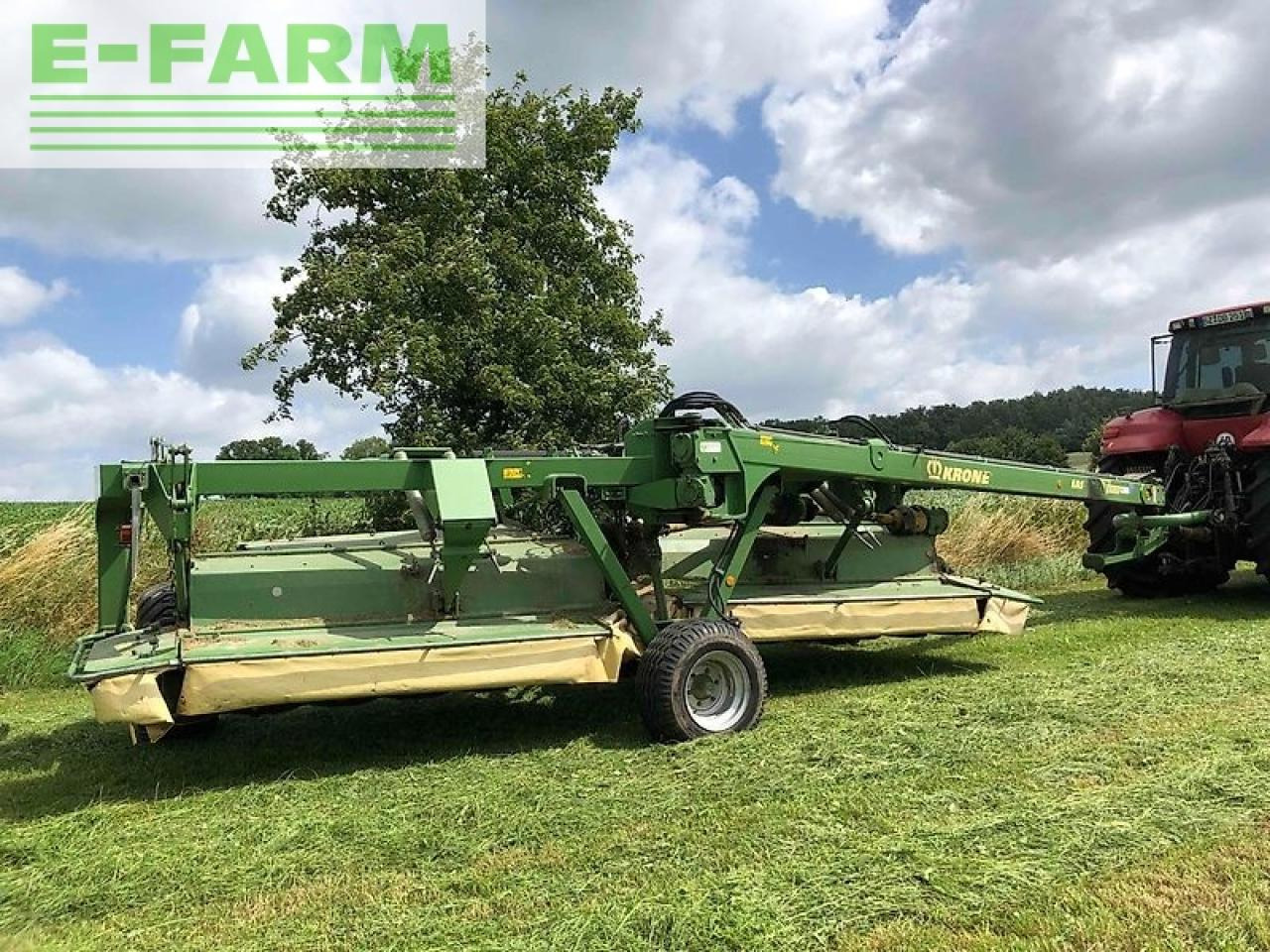 Krone easy cut 6210 cv - Faucheuse: photos 1 Krone easy cut 6210 cv - Faucheuse: photos 1