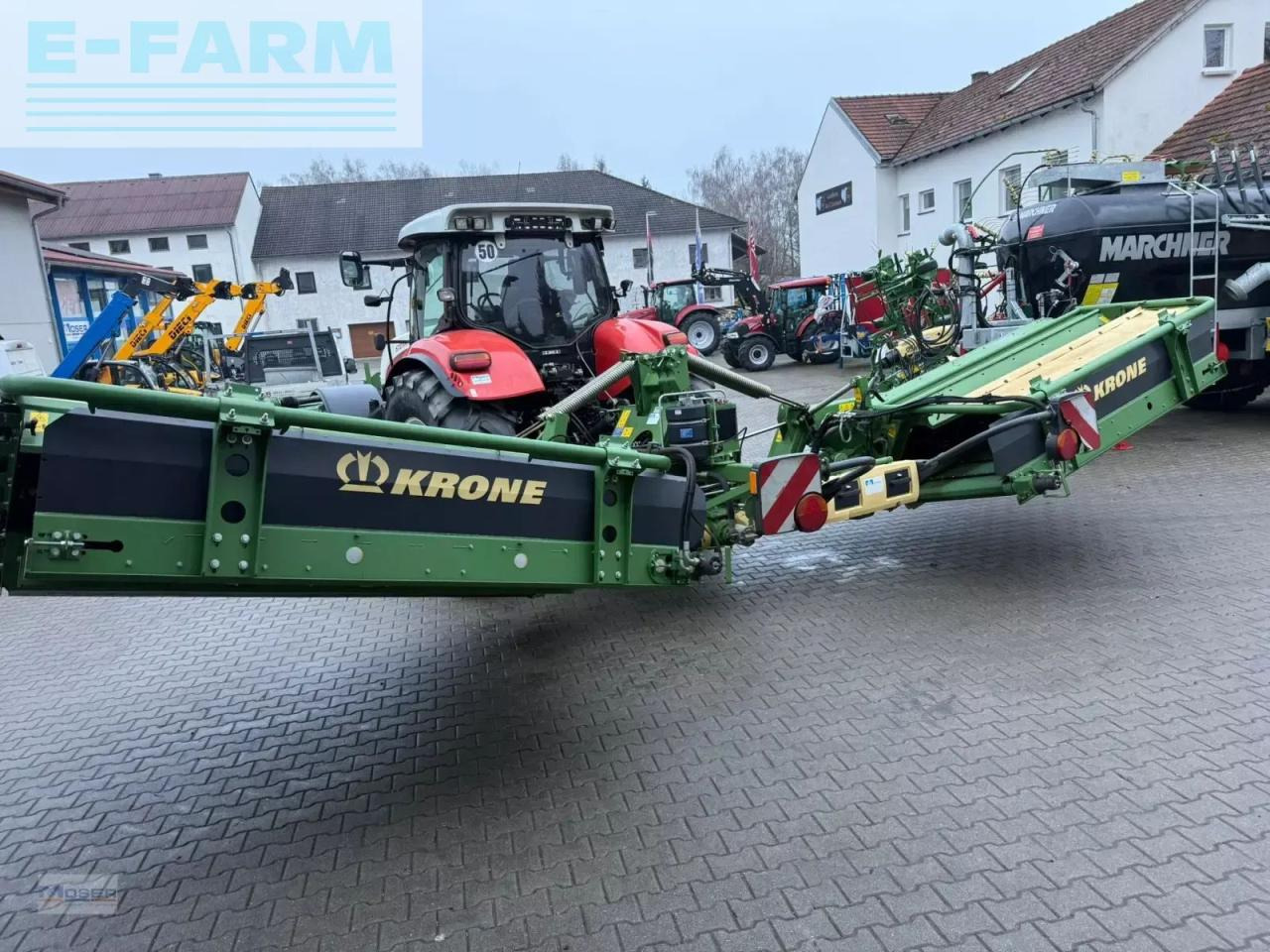 Krone easy cut 870 cv collect - Faucheuse: photos 3 Krone easy cut 870 cv collect - Faucheuse: photos 3
