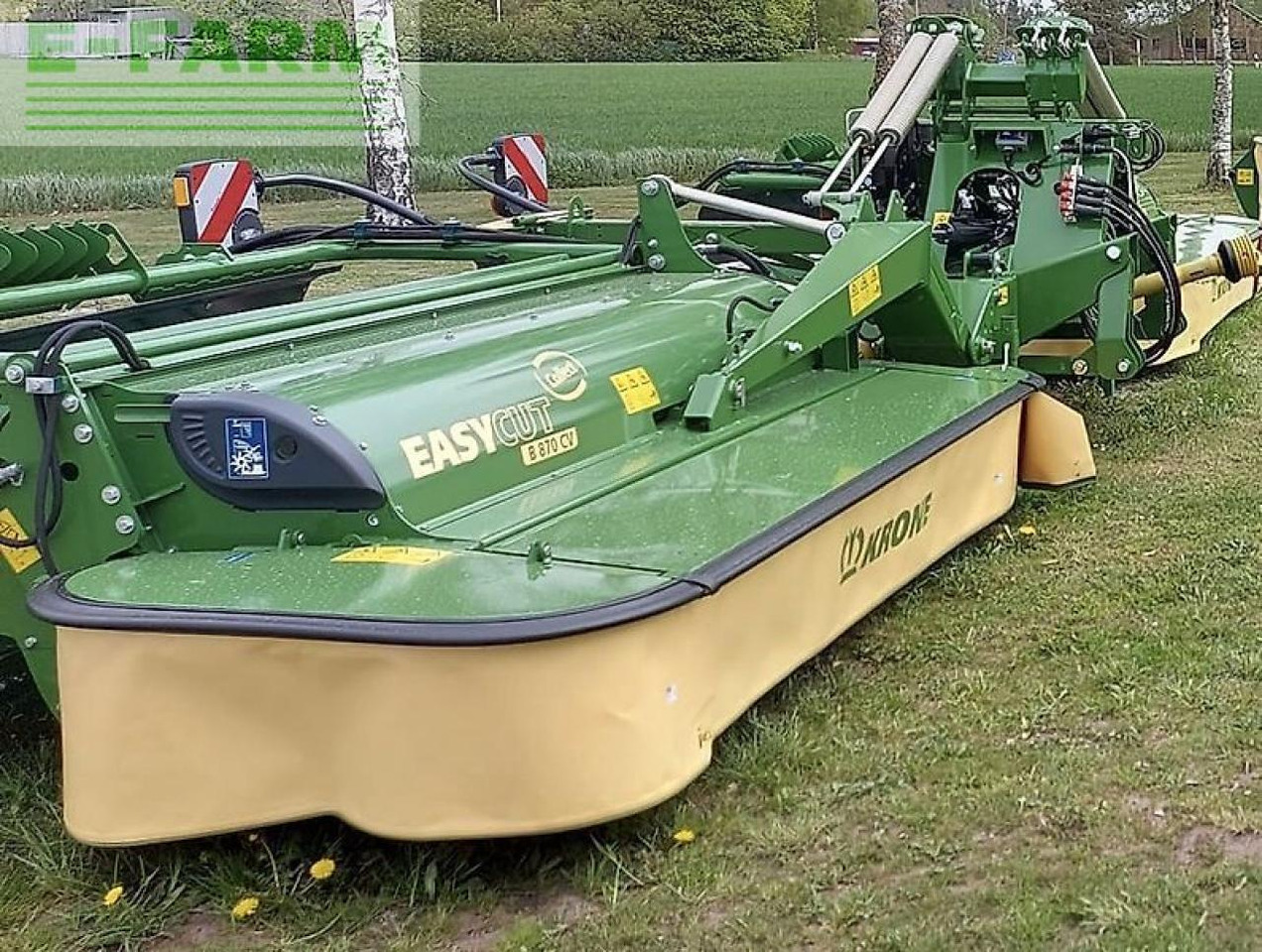Krone easycut 870 cv collect - Faucheuse: photos 3 Krone easycut 870 cv collect - Faucheuse: photos 3