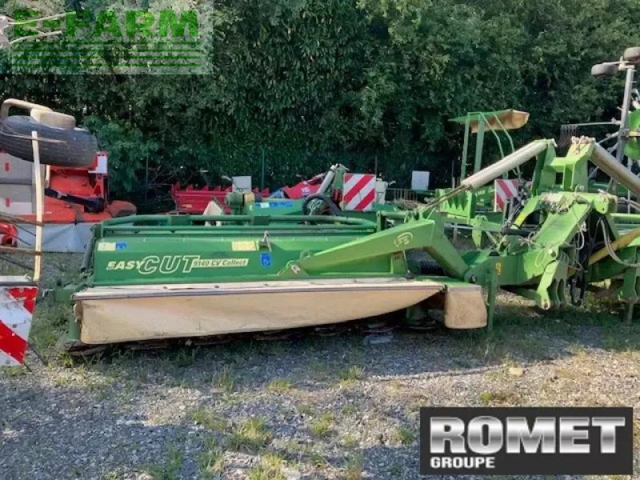 Krone easycut 9140cv - Faucheuse: photos 1 Krone easycut 9140cv - Faucheuse: photos 1