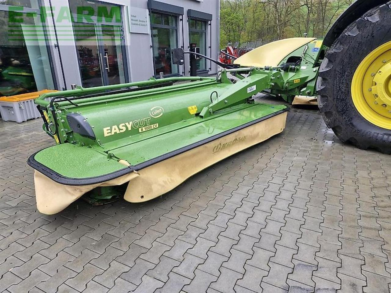 Krone easycut b 1000 cv c + easycut 400 cv fold - Faucheuse: photos 3 Krone easycut b 1000 cv c + easycut 400 cv fold - Faucheuse: photos 3