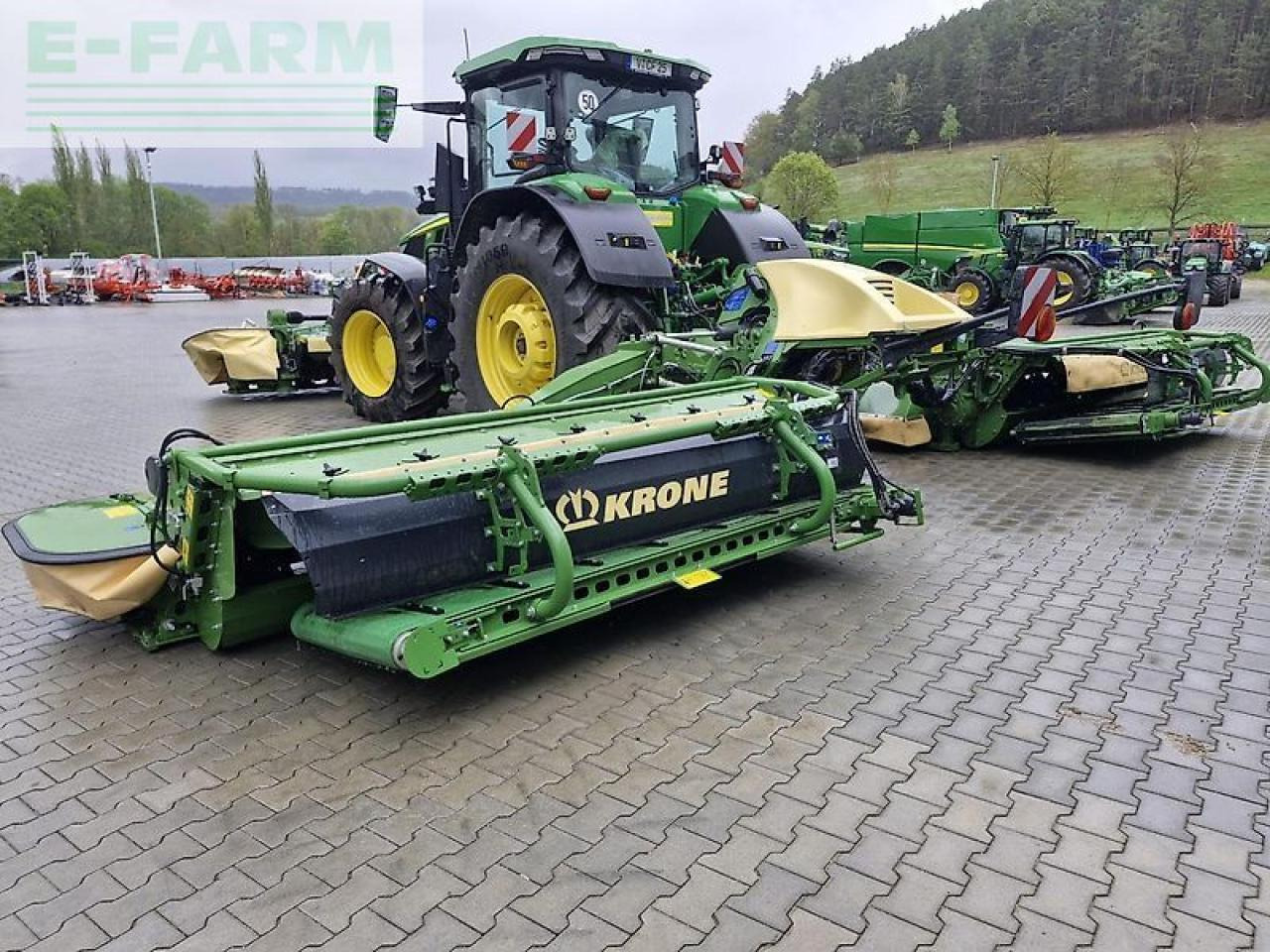 Krone easycut b 1000 cv c + easycut 400 cv fold - Faucheuse: photos 1 Krone easycut b 1000 cv c + easycut 400 cv fold - Faucheuse: photos 1