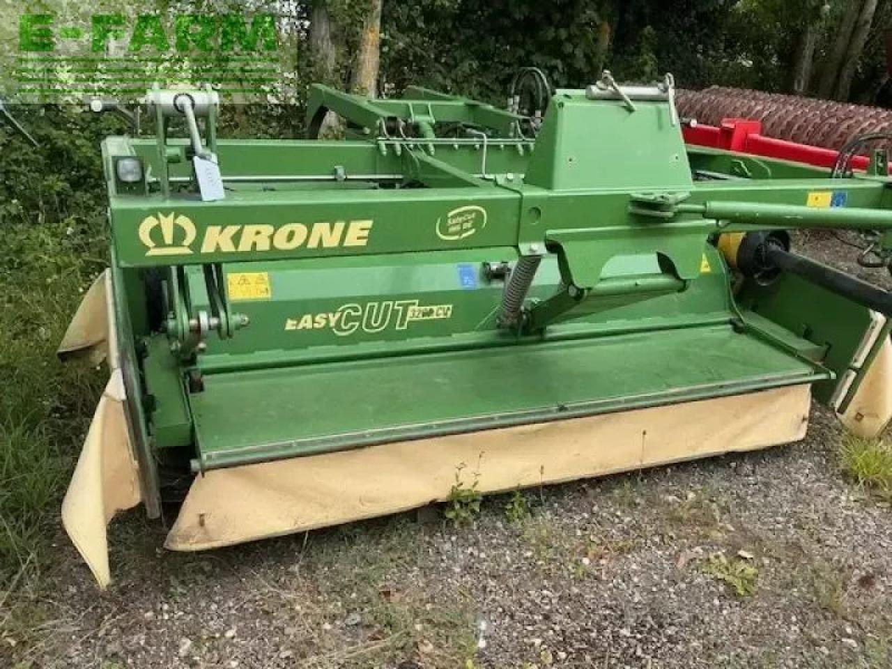 Krone easycut3201cv - Faucheuse: photos 3 Krone easycut3201cv - Faucheuse: photos 3