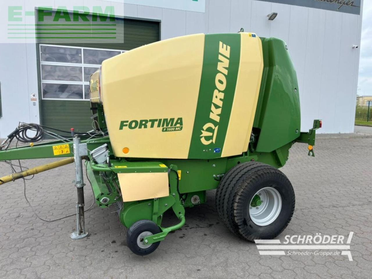 Krone fortima f 1600 mc - Presse à balles cubiques: photos 2 Krone fortima f 1600 mc - Presse à balles cubiques: photos 2