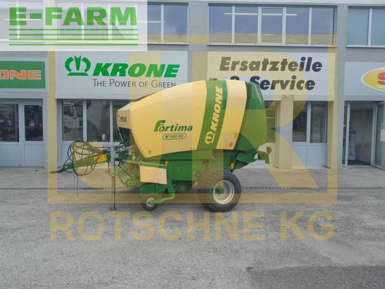 Krone fortima v 1500 multi cut 3.499 ballen - Presse à balles cubiques: photos 1 Krone fortima v 1500 multi cut 3.499 ballen - Presse à balles cubiques: photos 1