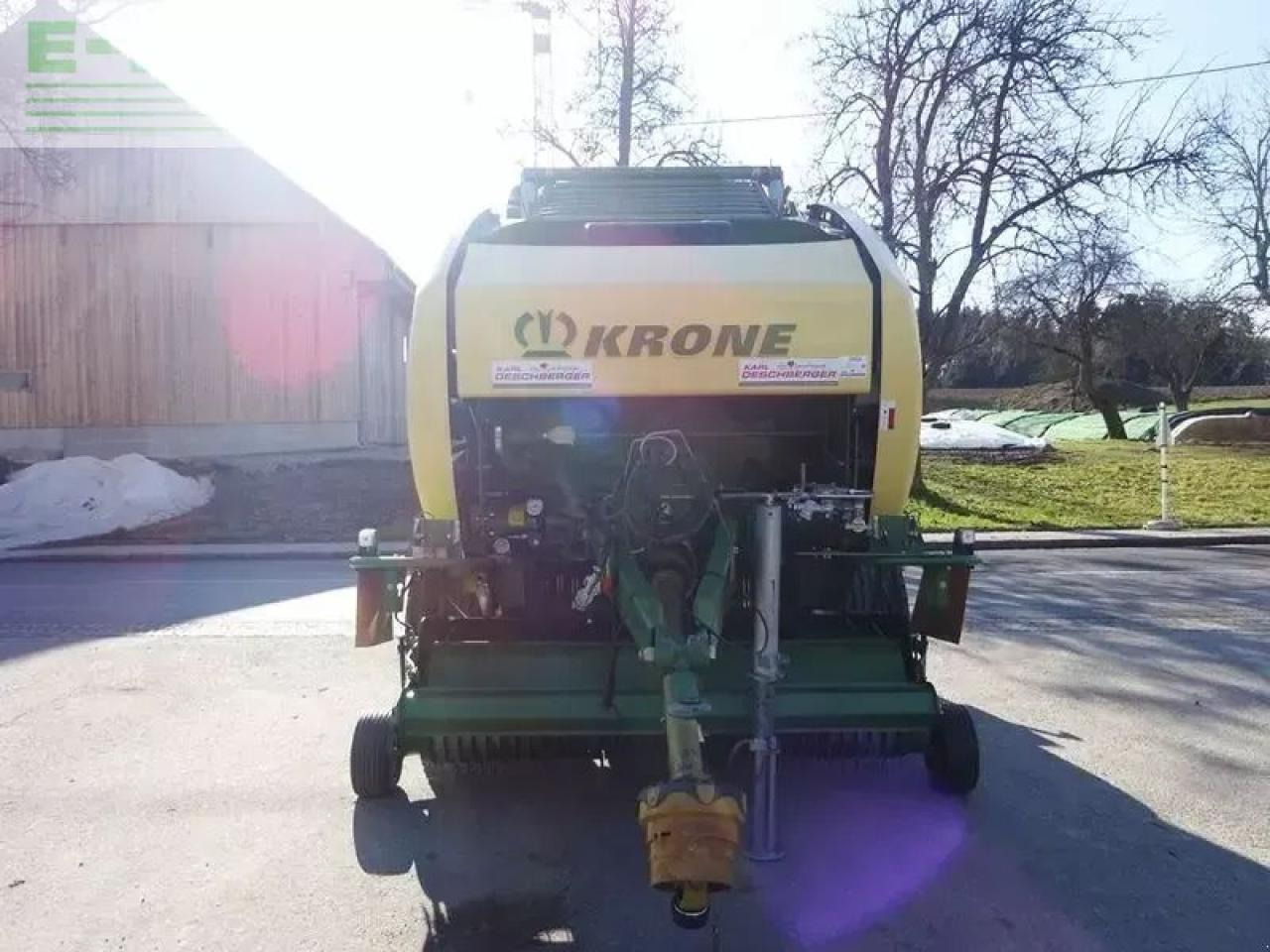 Krone fortima v 1800 mc rundballenpresse - Presse à balles cubiques: photos 2 Krone fortima v 1800 mc rundballenpresse - Presse à balles cubiques: photos 2