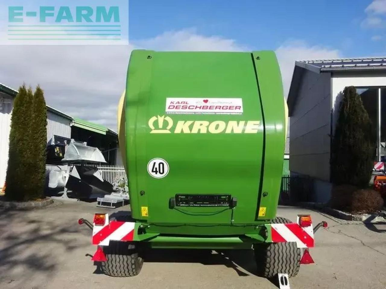 Krone fortima v 1800 mc rundballenpresse - Presse à balles cubiques: photos 5 Krone fortima v 1800 mc rundballenpresse - Presse à balles cubiques: photos 5