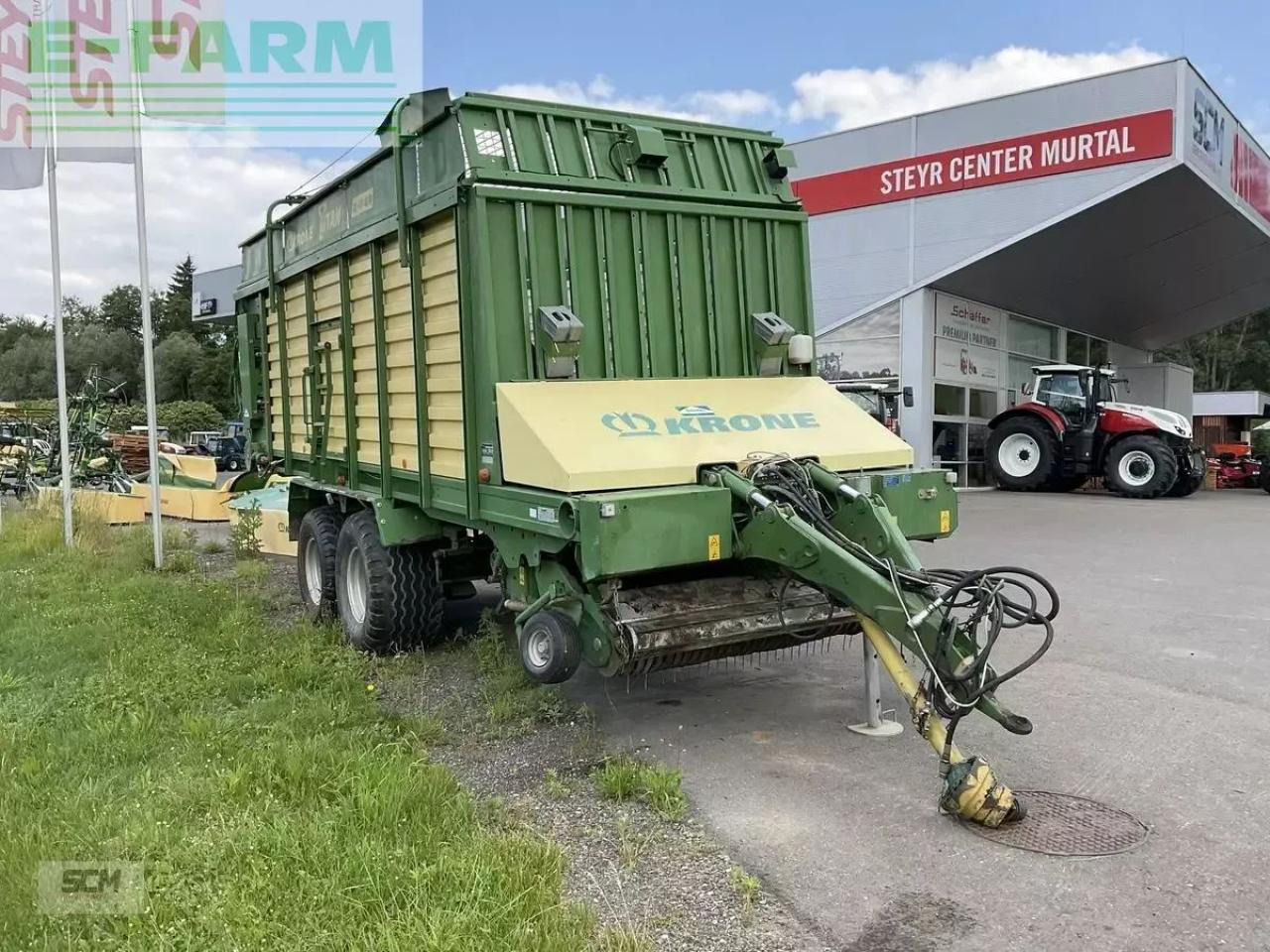 Krone krone ladewagen titan r 48/gd - Autochargeuse: photos 2 Krone krone ladewagen titan r 48/gd - Autochargeuse: photos 2
