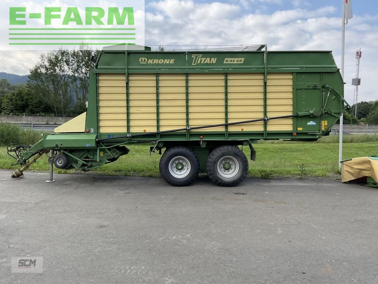 Krone krone ladewagen titan r 48/gd - Autochargeuse: photos 1 Krone krone ladewagen titan r 48/gd - Autochargeuse: photos 1