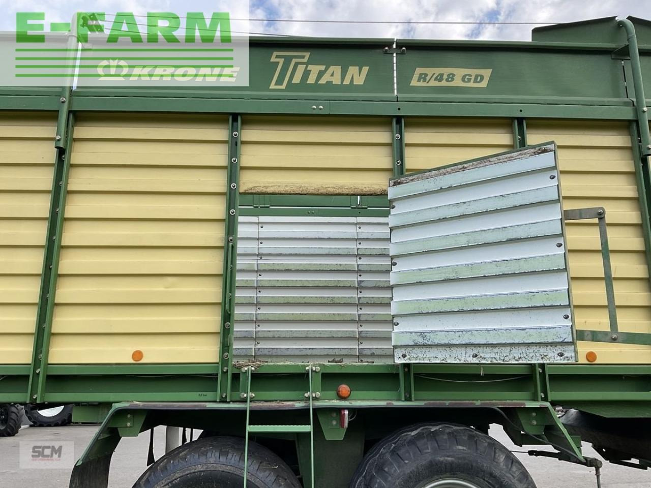 Krone krone ladewagen titan r 48/gd - Autochargeuse: photos 3 Krone krone ladewagen titan r 48/gd - Autochargeuse: photos 3