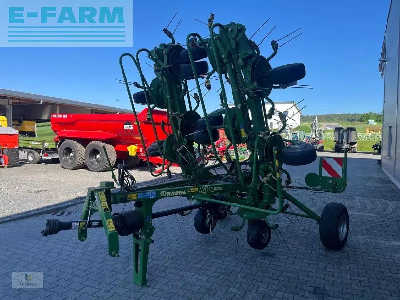 Krone kwt 10.02/10 - Faneuse: photos 2 Krone kwt 10.02/10 - Faneuse: photos 2