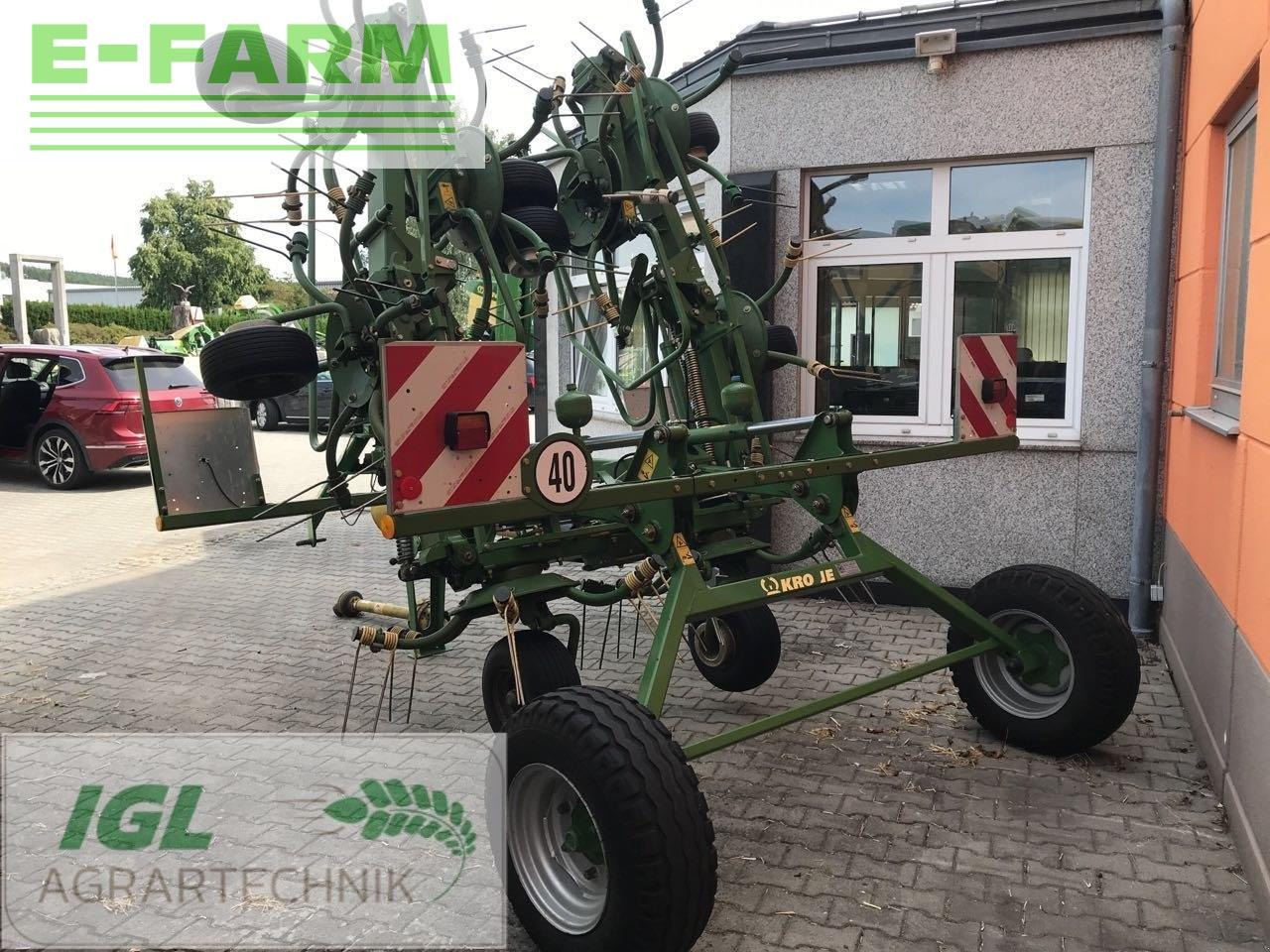 Krone kwt 8.82/8 - Faneuse: photos 2 Krone kwt 8.82/8 - Faneuse: photos 2