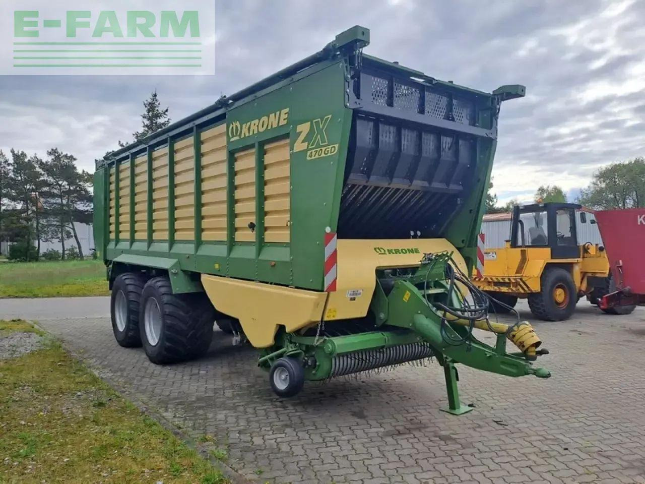 Krone ladewagen - Autochargeuse: photos 3 Krone ladewagen - Autochargeuse: photos 3