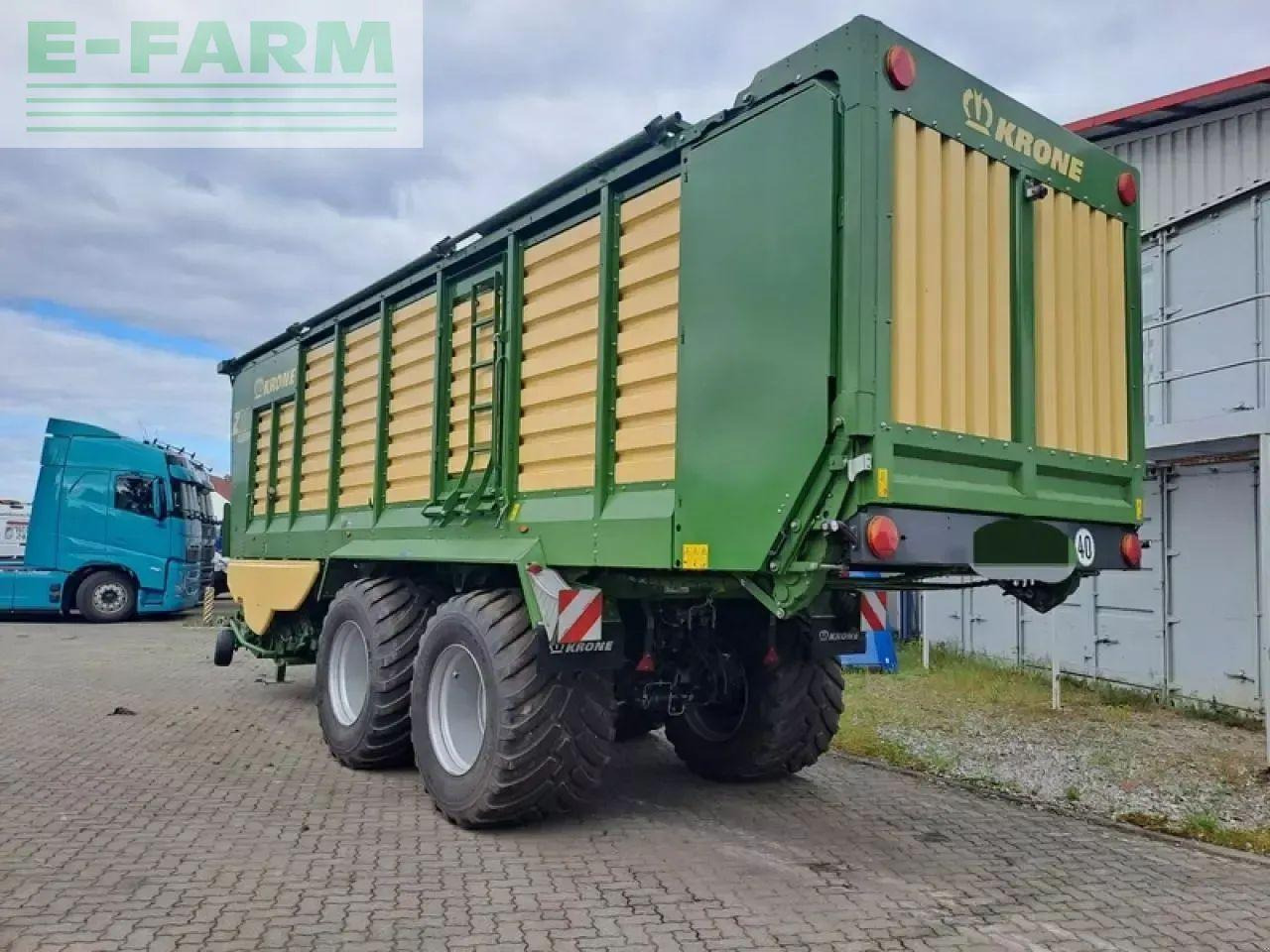 Krone ladewagen - Autochargeuse: photos 4 Krone ladewagen - Autochargeuse: photos 4