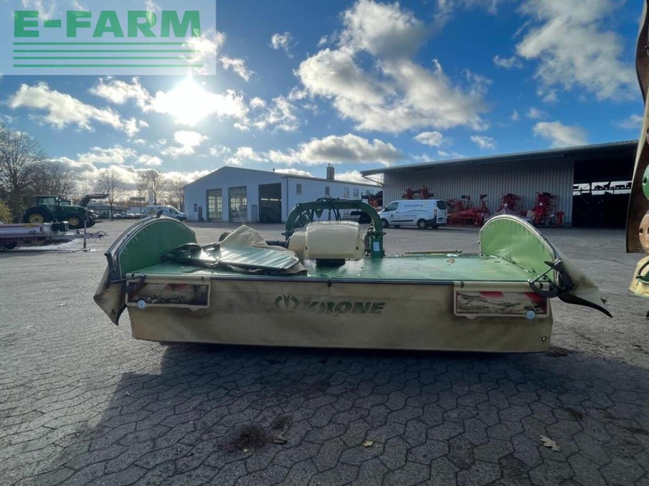 Krone mt603-41 front/heck - Faucheuse: photos 4 Krone mt603-41 front/heck - Faucheuse: photos 4