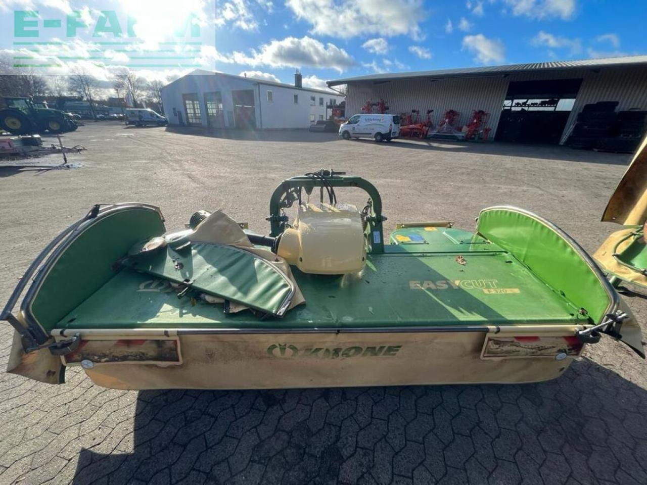 Krone mt603-41 front/heck - Faucheuse: photos 5 Krone mt603-41 front/heck - Faucheuse: photos 5