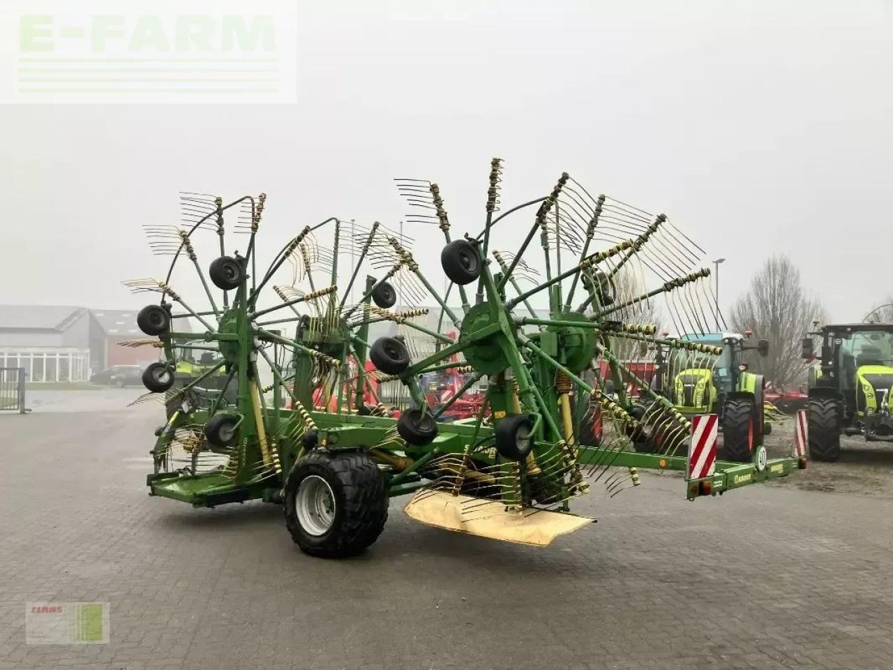 Krone swadro 1400 plus - Faneuse: photos 5 Krone swadro 1400 plus - Faneuse: photos 5