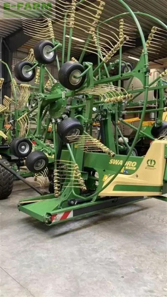 Krone swadro tc 1370 demo - Faneuse: photos 2 Krone swadro tc 1370 demo - Faneuse: photos 2