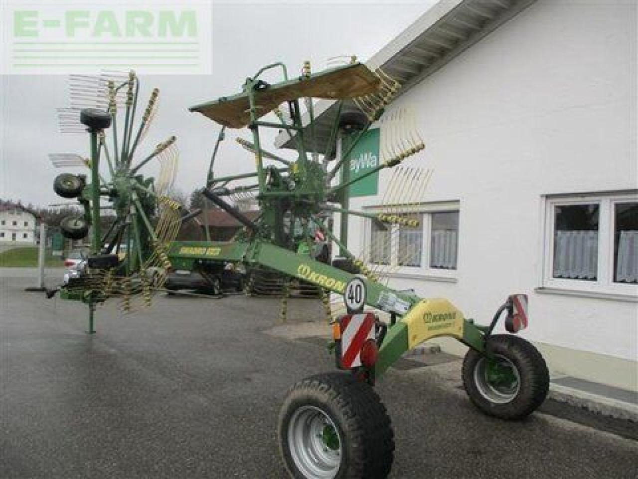Krone swadro ts 680 twin #583 - Faneuse: photos 3 Krone swadro ts 680 twin #583 - Faneuse: photos 3