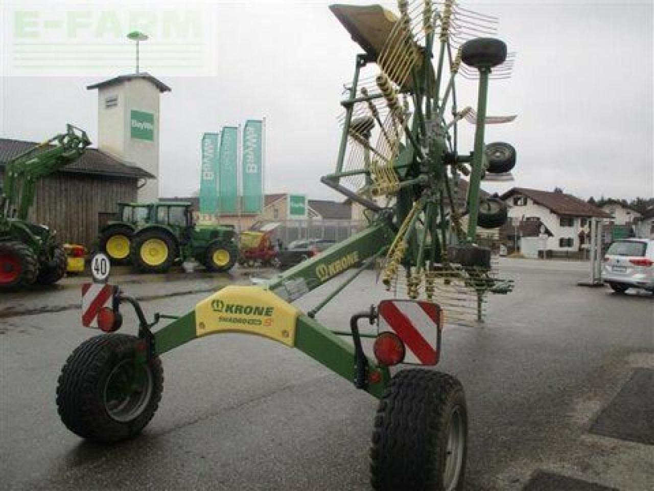 Krone swadro ts 680 twin #583 - Faneuse: photos 4 Krone swadro ts 680 twin #583 - Faneuse: photos 4