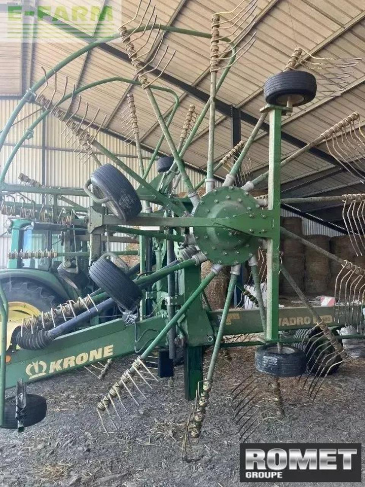 Krone swtc 880 - Faneuse: photos 1 Krone swtc 880 - Faneuse: photos 1