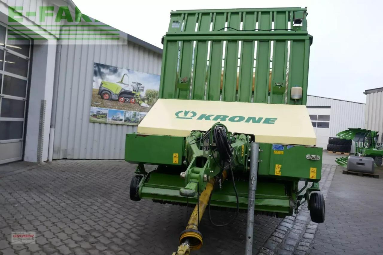Krone titan r/54 gl - Autochargeuse: photos 2 Krone titan r/54 gl - Autochargeuse: photos 2