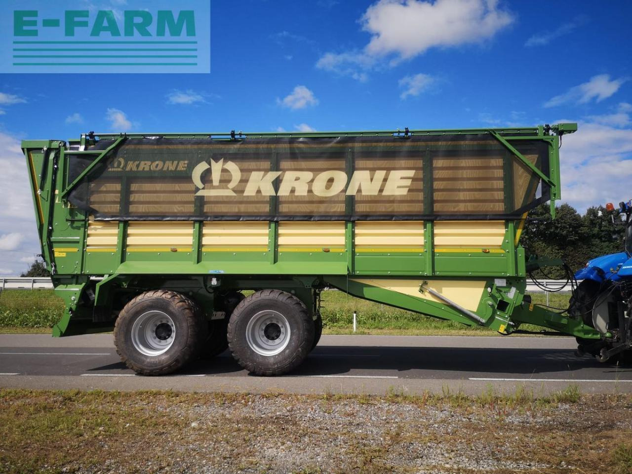 Krone tx 460 - Benne agricole: photos 3 Krone tx 460 - Benne agricole: photos 3