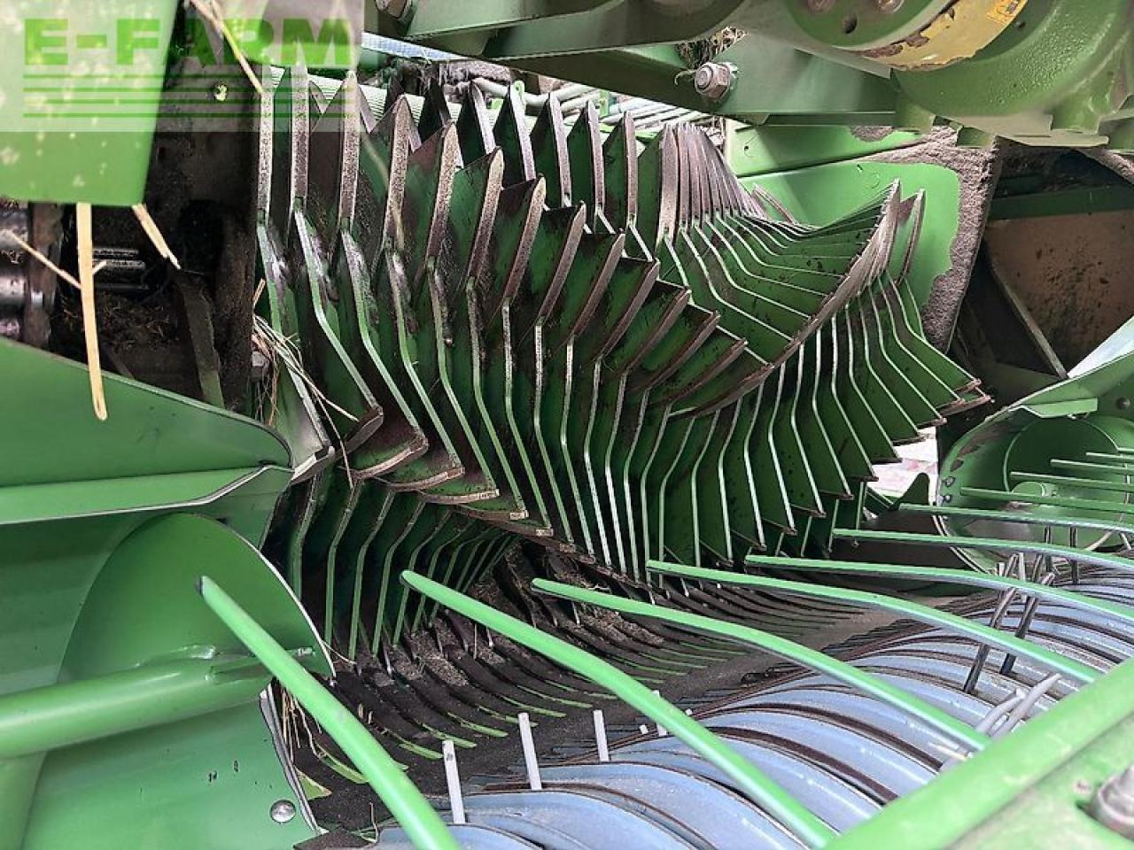 Krone ultima cf 155 xc - Presse à balles cubiques: photos 5 Krone ultima cf 155 xc - Presse à balles cubiques: photos 5