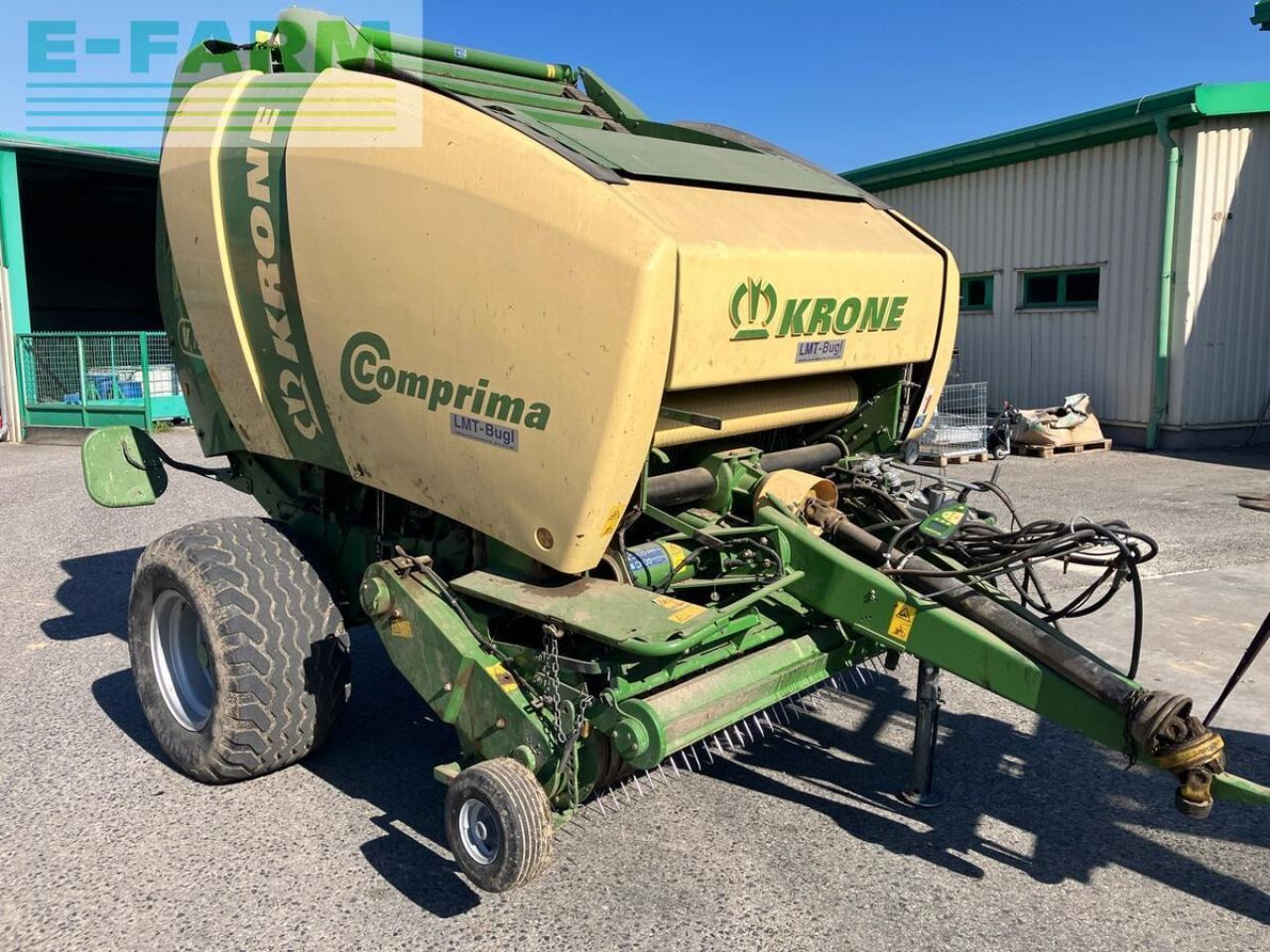 Krone v 150 xc - Presse à balles cubiques: photos 3 Krone v 150 xc - Presse à balles cubiques: photos 3