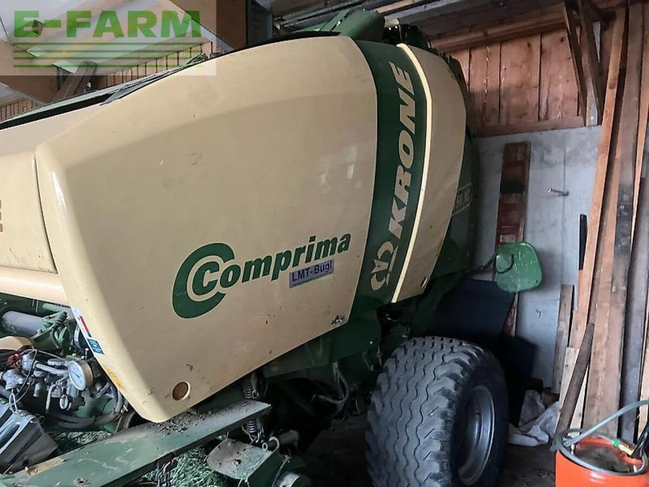 Krone v 150 xc - Presse à balles cubiques: photos 4 Krone v 150 xc - Presse à balles cubiques: photos 4