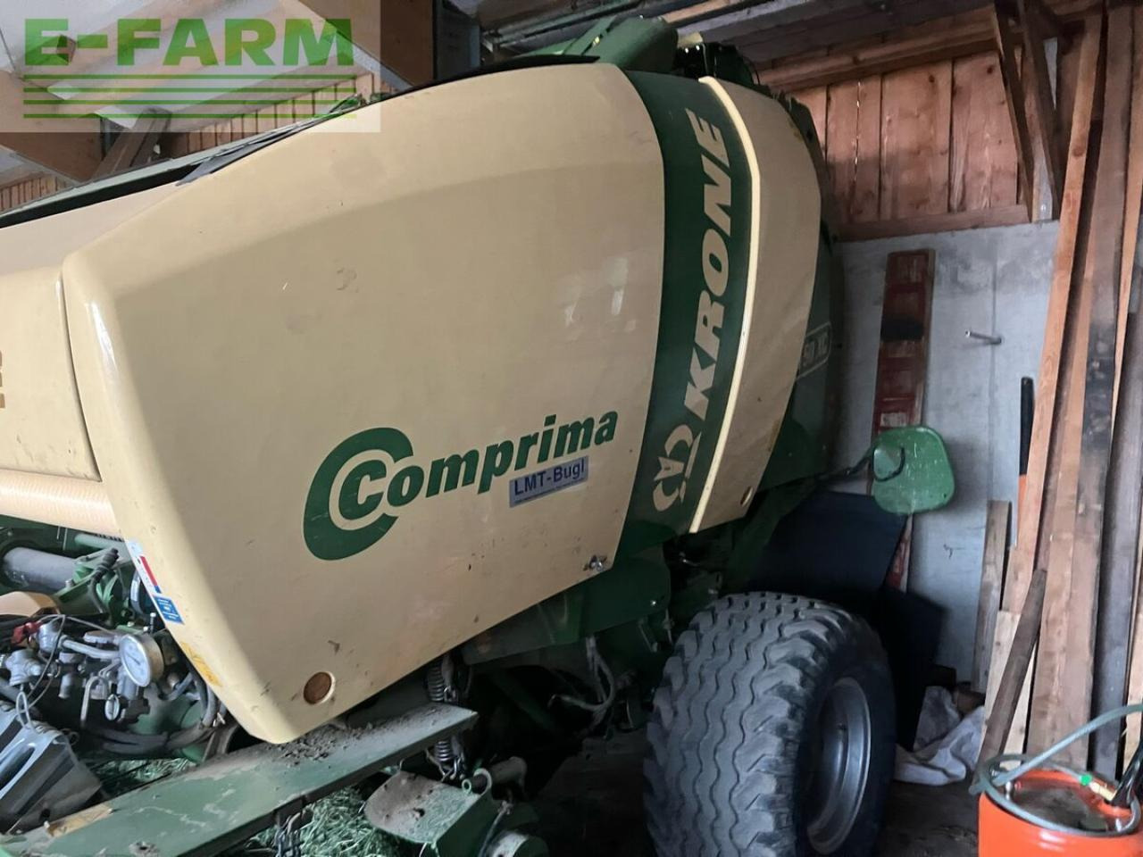 Krone v 150 xc - Presse à balles cubiques: photos 4 Krone v 150 xc - Presse à balles cubiques: photos 4