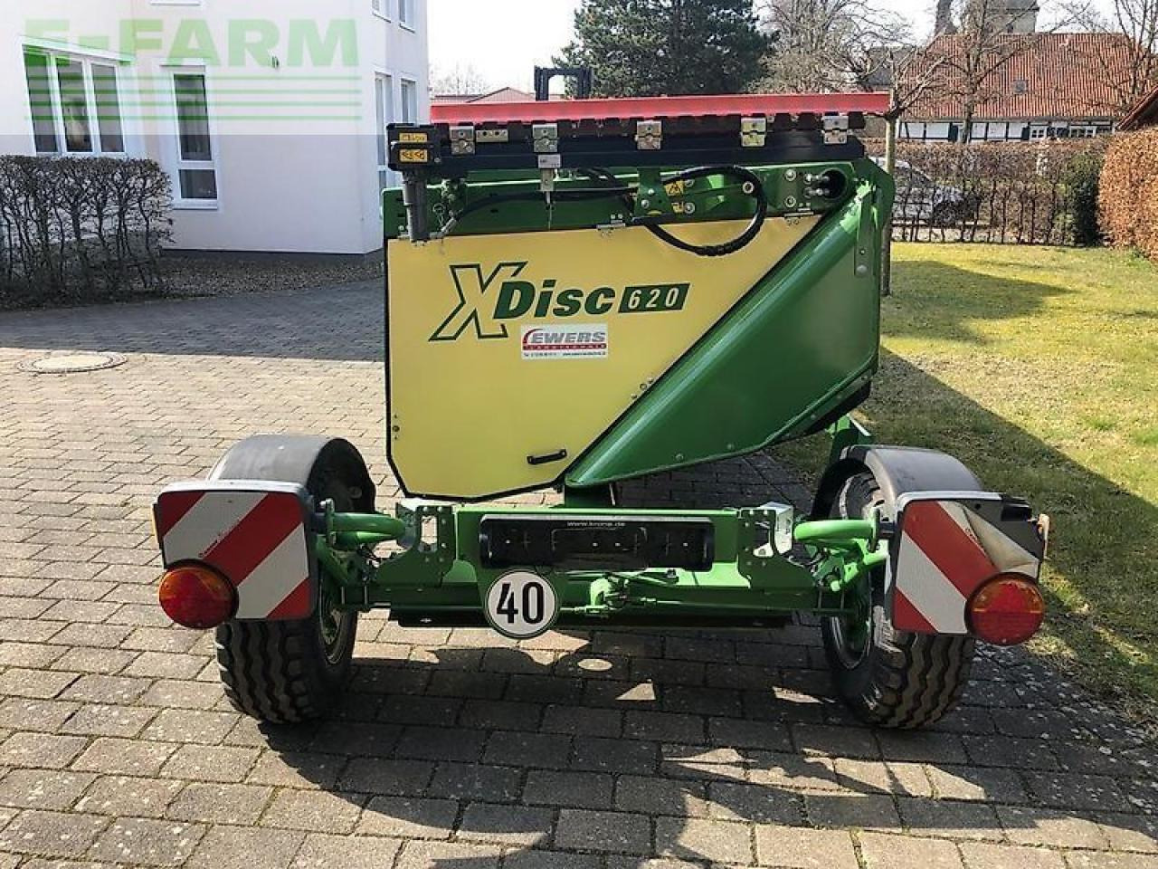 Krone xdisc 620 - Accessoire aux ensileuses: photos 2 Krone xdisc 620 - Accessoire aux ensileuses: photos 2