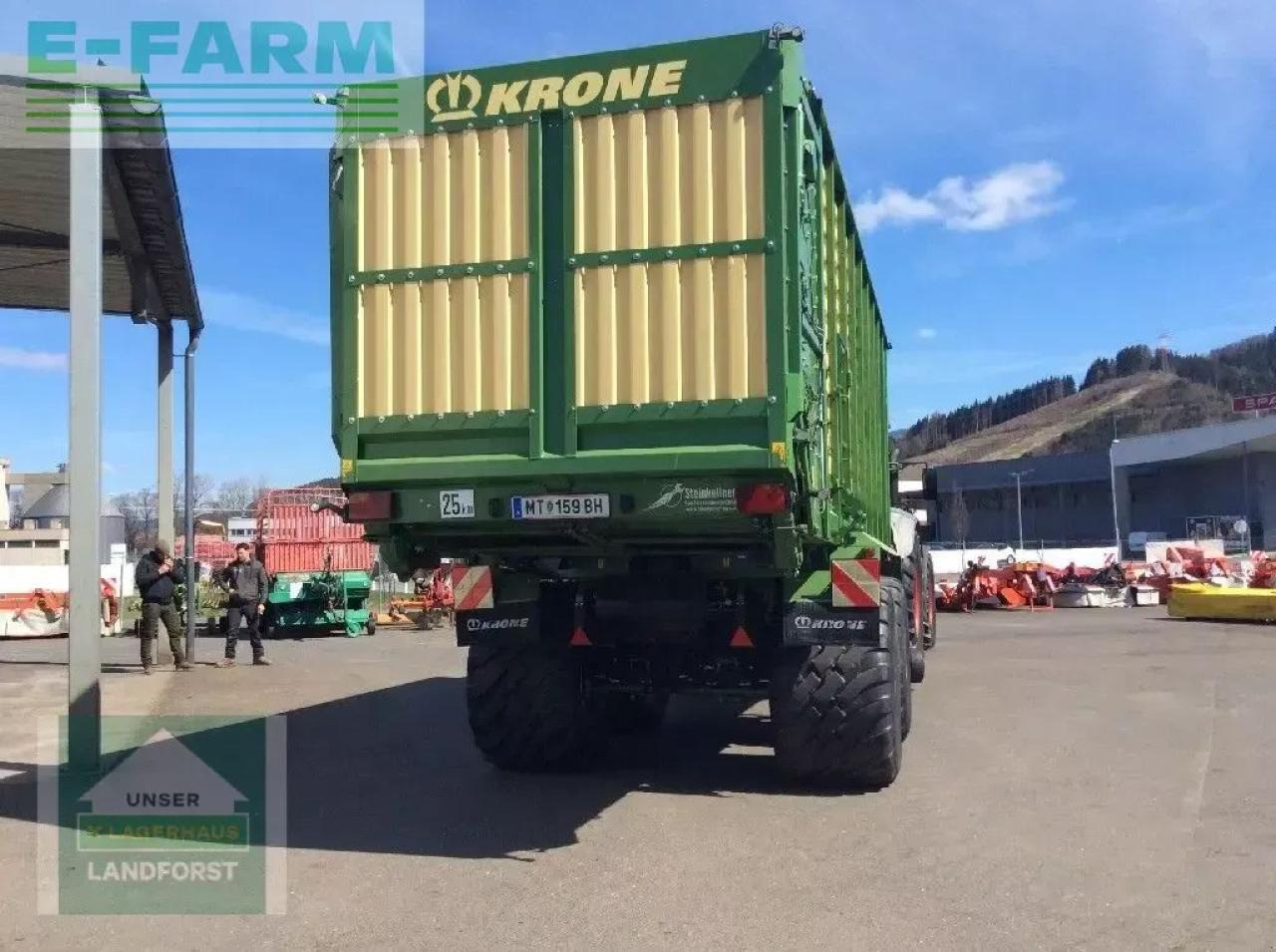 Krone zx 450 gd - Autochargeuse: photos 4 Krone zx 450 gd - Autochargeuse: photos 4