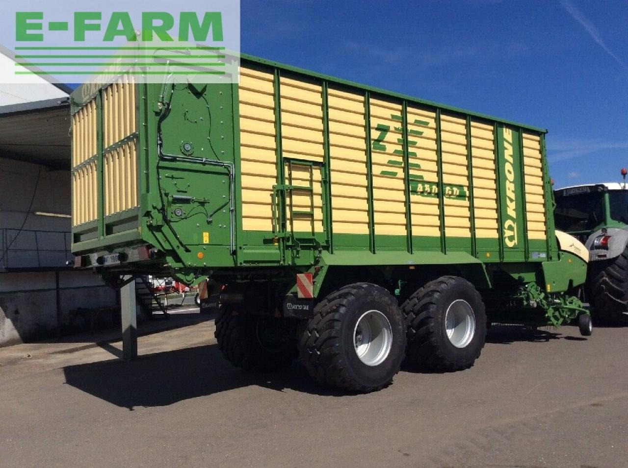 Krone zx 450 gd - Benne agricole: photos 3 Krone zx 450 gd - Benne agricole: photos 3