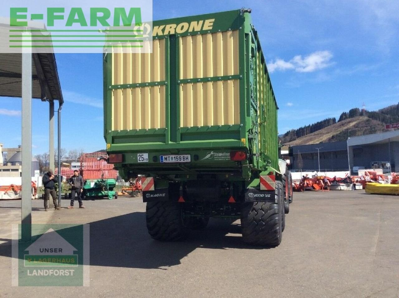 Krone zx 450 gd - Autochargeuse: photos 4 Krone zx 450 gd - Autochargeuse: photos 4