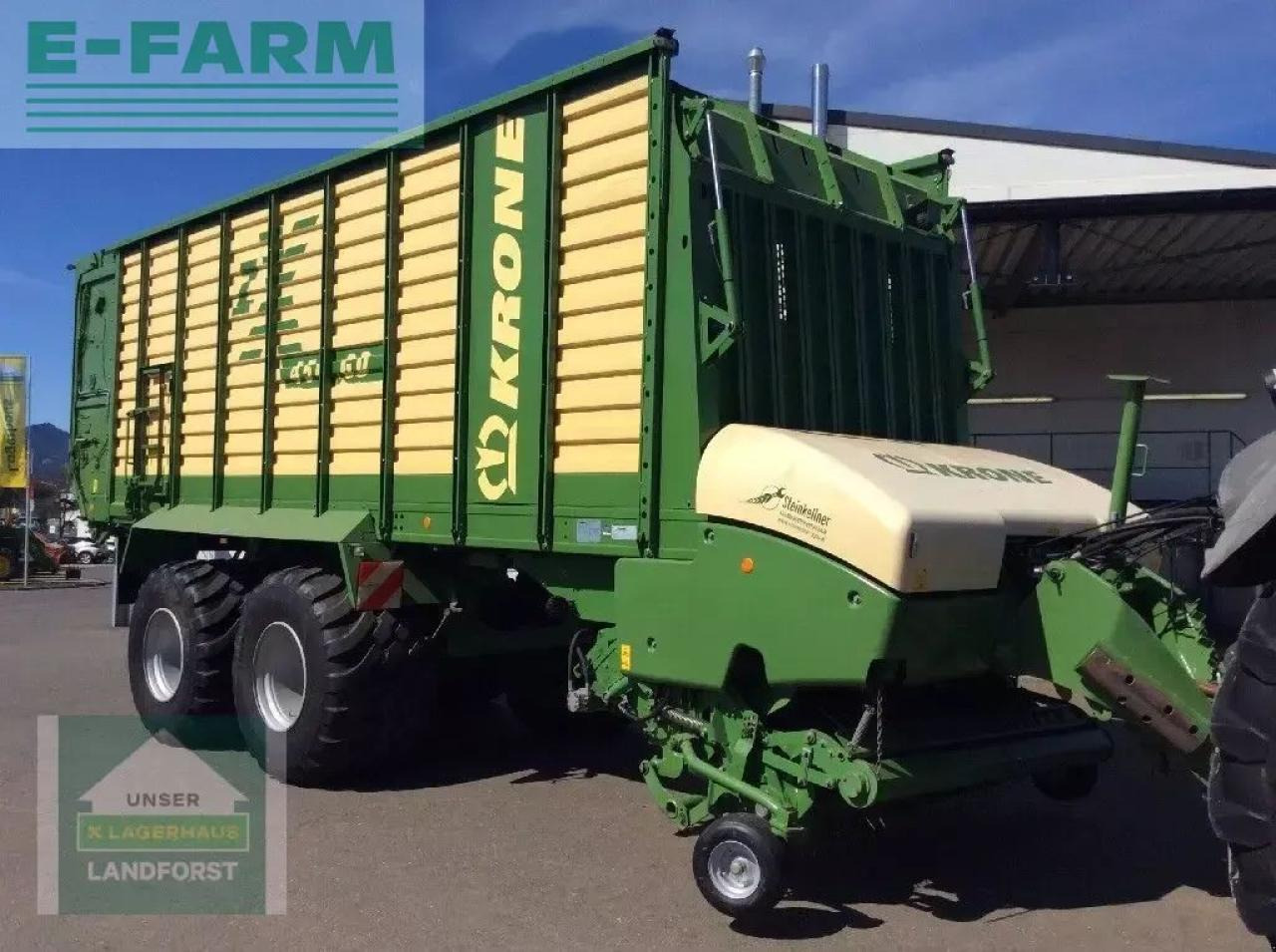 Krone zx 450 gd - Autochargeuse: photos 1 Krone zx 450 gd - Autochargeuse: photos 1