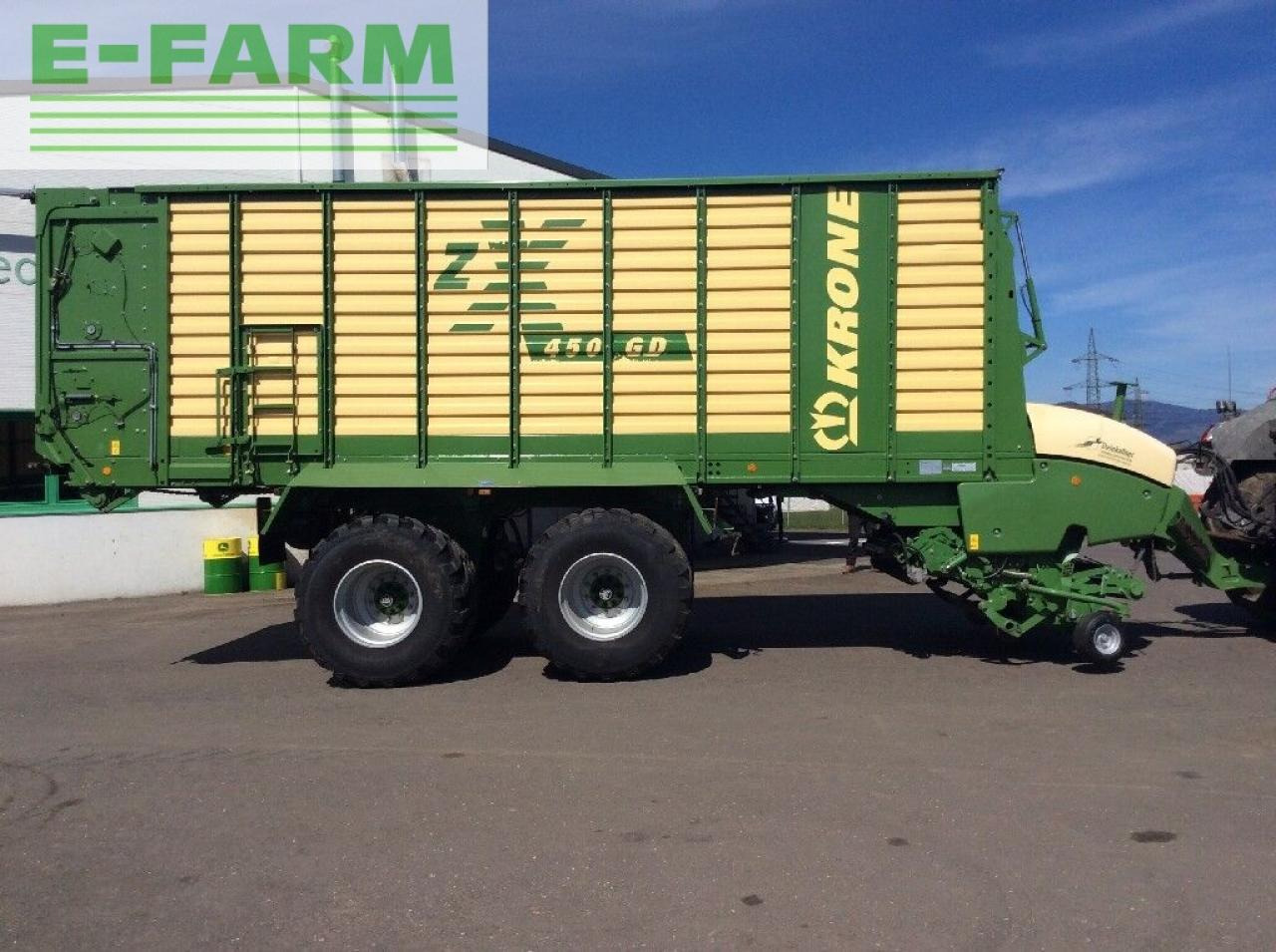 Krone zx 450 gd - Benne agricole: photos 2 Krone zx 450 gd - Benne agricole: photos 2