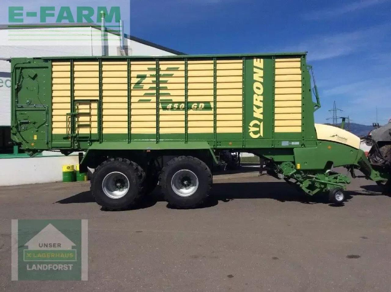 Krone zx 450 gd - Autochargeuse: photos 2 Krone zx 450 gd - Autochargeuse: photos 2