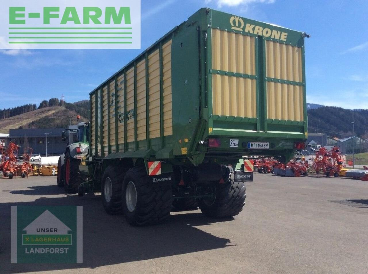 Krone zx 450 gd - Autochargeuse: photos 5 Krone zx 450 gd - Autochargeuse: photos 5