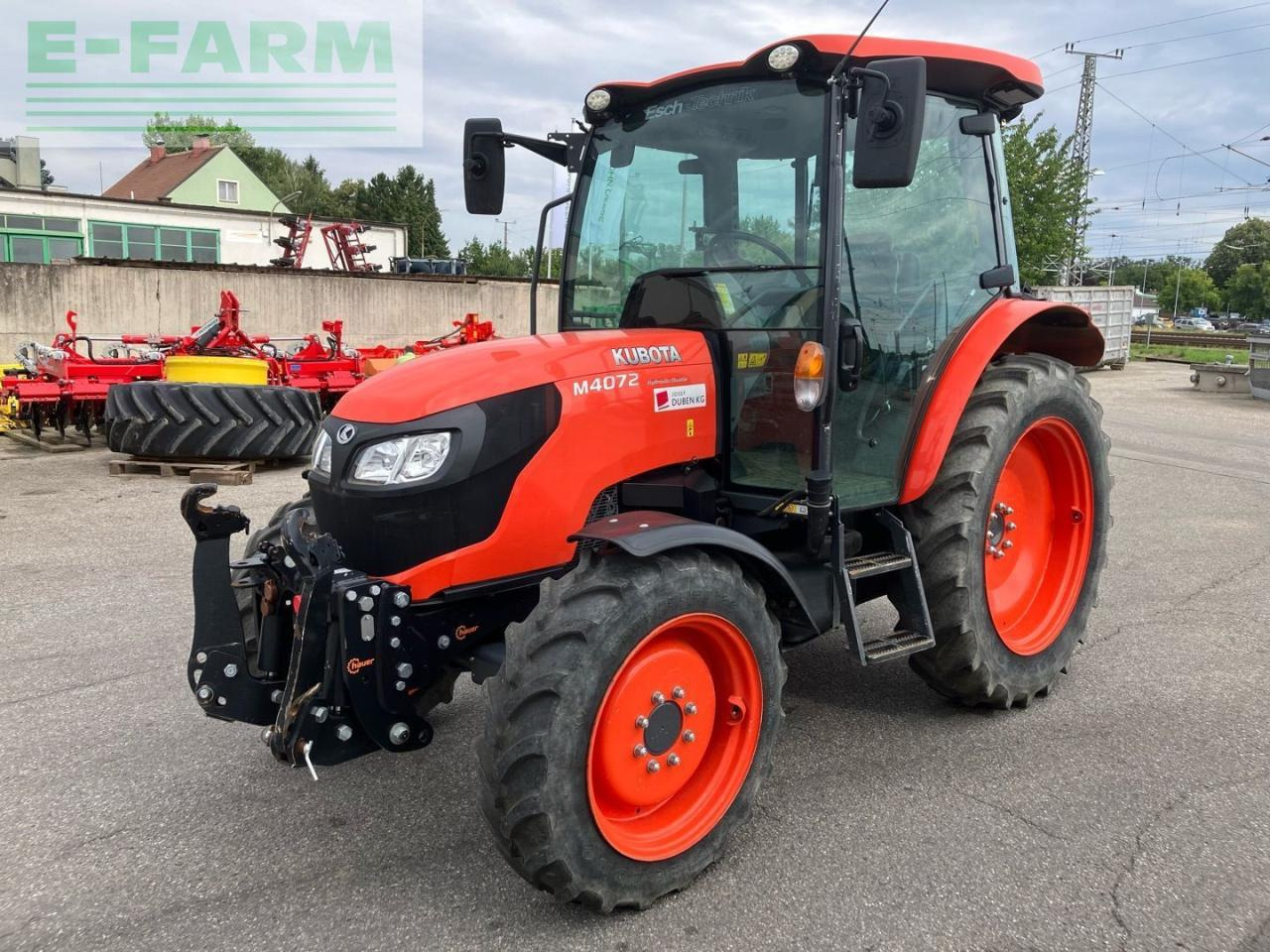 Kubota M4072 - Tracteur agricole: photos 1 Kubota M4072 - Tracteur agricole: photos 1