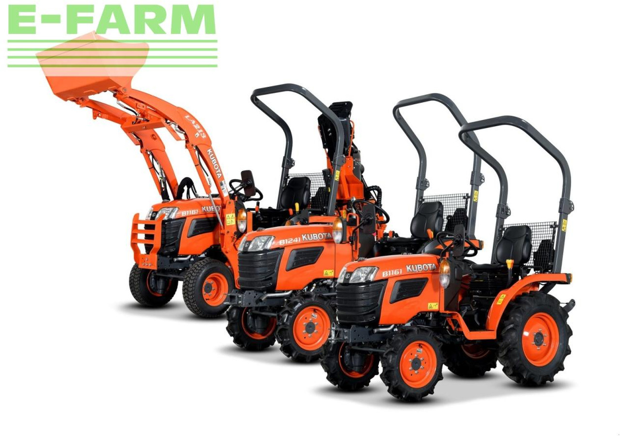 Kubota b1-241 incl frontlader - Tracteur agricole: photos 5 Kubota b1-241 incl frontlader - Tracteur agricole: photos 5