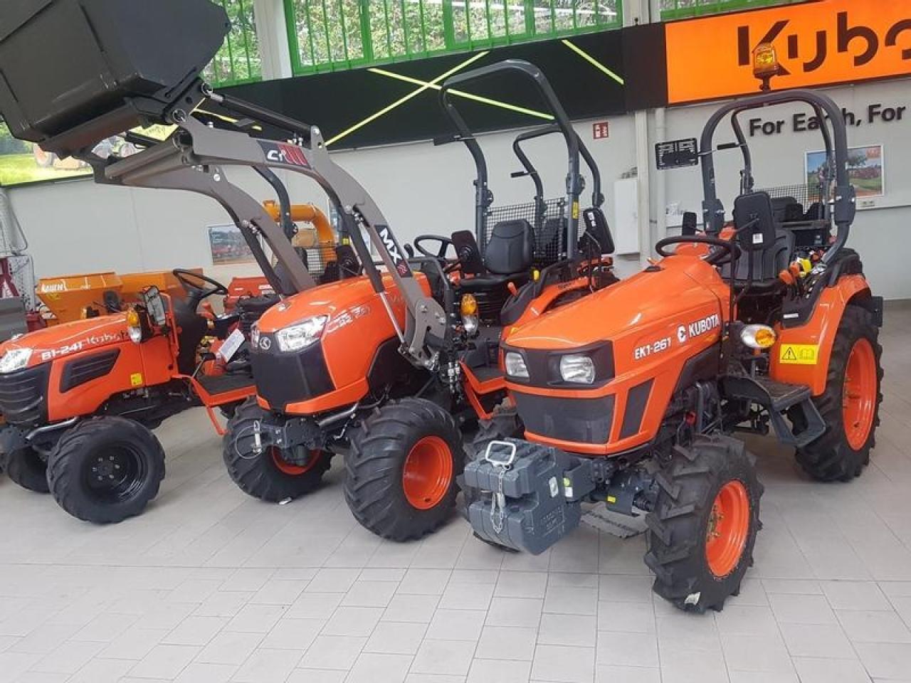 Kubota b2-261 hydrostat - Tracteur agricole: photos 4 Kubota b2-261 hydrostat - Tracteur agricole: photos 4